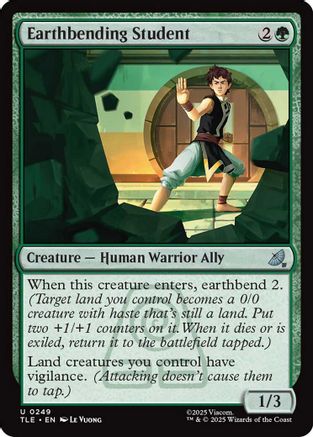 Earthbending Student (TLE-249) - Avatar: The Last Airbender: Eternal-Legal - for just $8.04! 