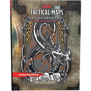 D&D: Tactics Maps Reincarnated - for just $24.95! 