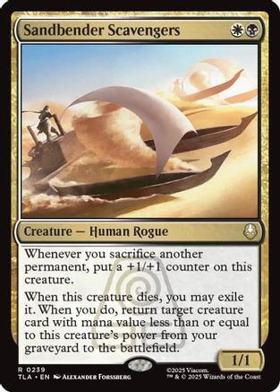 Sandbender Scavengers (TLA-239) - Avatar: The Last Airbender - for just $0.10! 