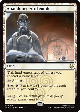 Abandoned Air Temple (TLA-263) - Avatar: The Last Airbender - for just $2.28! 