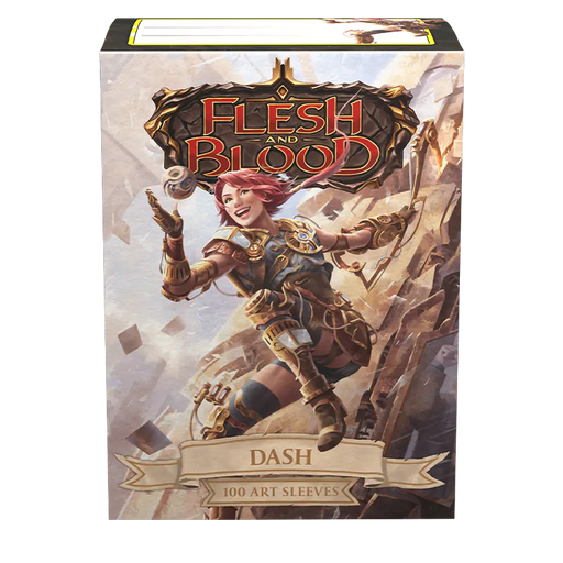 Dragon Shield: Standard 100ct Art Sleeves - Flesh and Blood (Dash, Inventor Extraordinaire) - Just $0! Shop now at Retro Gaming of Denver