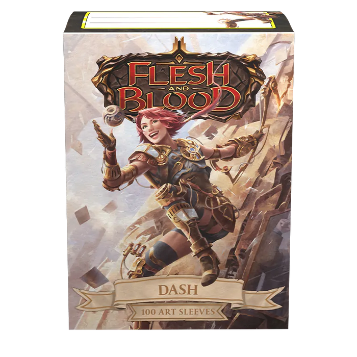 Dragon Shield: Standard 100ct Art Sleeves - Flesh and Blood (Dash, Inventor Extraordinaire) - Just $0! Shop now at Retro Gaming of Denver