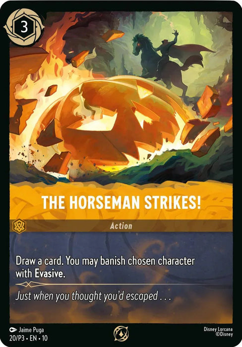 The Horseman Strikes! (20) [Promo Cards] - for just $0.70! 