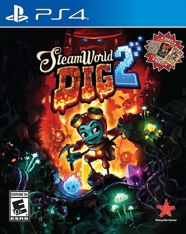 SteamWorld Dig 2 (Playstation 4) - for just $0! 