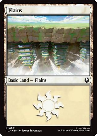 Plains (0282) (TLA-282) - Avatar: The Last Airbender - for just $0.05! 