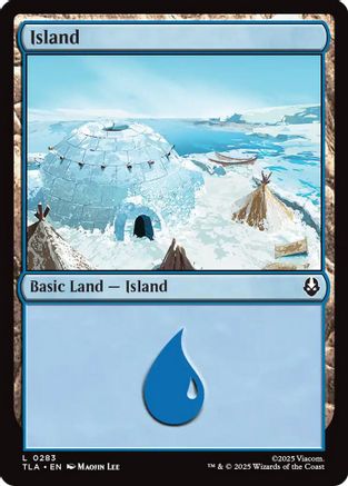 Island (0283) (TLA-283) - Avatar: The Last Airbender - for just $0.05! 