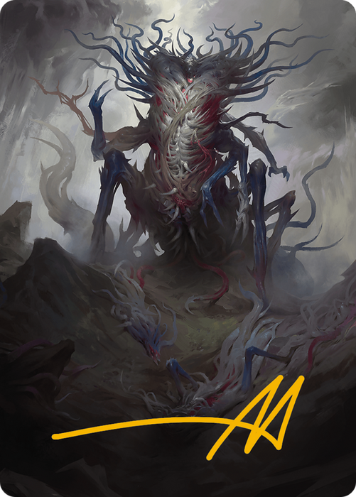 Azlask, the Swelling Scourge Art Card (Gold-Stamped Signature) [Modern Horizons 3 Art Series] - Just $0.35! Shop now at Retro Gaming of Denver