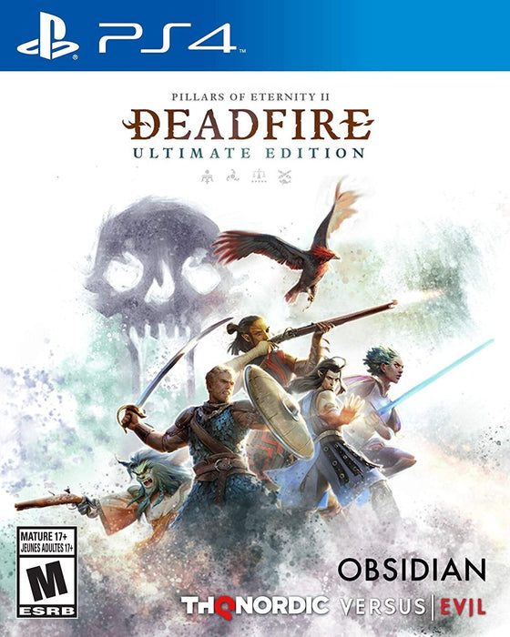 Pillars of Eternity II: Deadfire - Ultimate Edition (PlayStation 4) - Just $0! Shop now at Retro Gaming of Denver