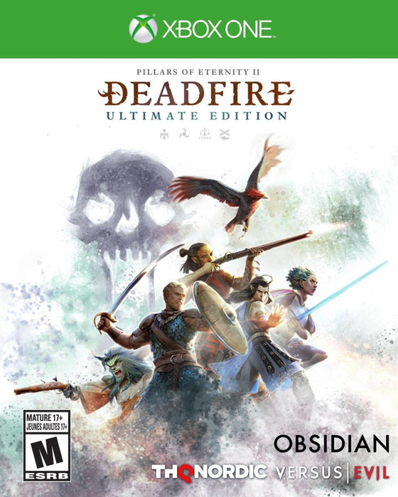 Pillars of Eternity II Deadfire Ultimate Edition (Xbox One) - for just $0! 