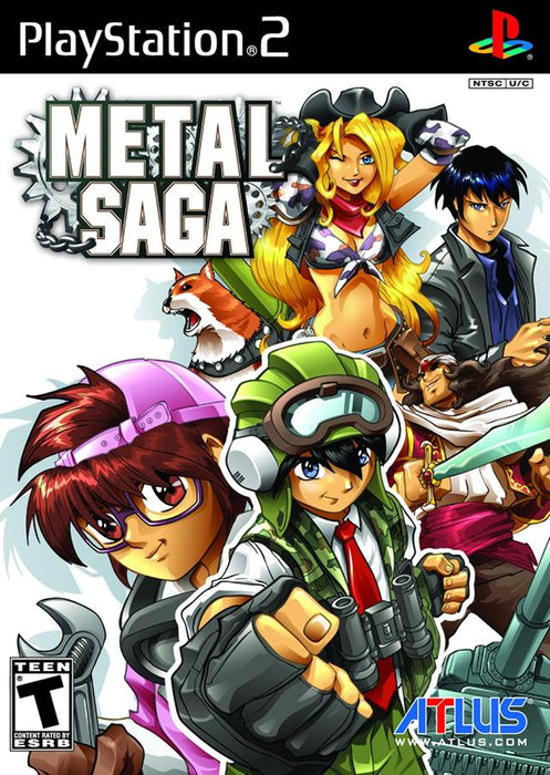 Metal Saga (Playstation 2) - for just $0! 