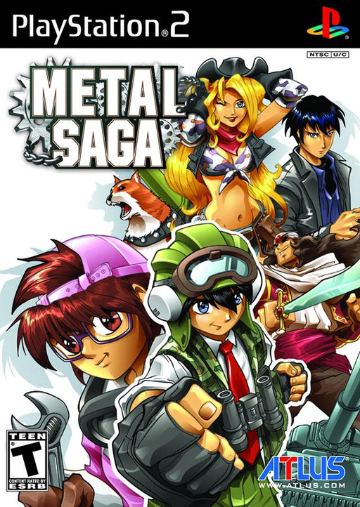 Metal Saga (Playstation 2) - for just $0! 