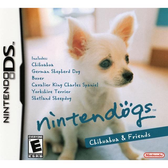 Nintendogs: Chihuahua & Friends (Nintendo DS) - Just $0! Shop now at Retro Gaming of Denver