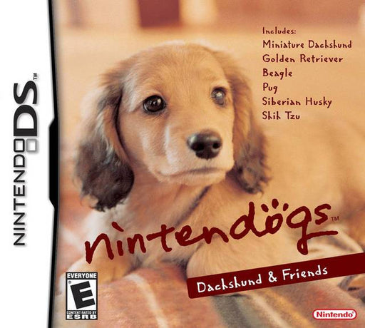 Nintendogs: Dachshund & Friends (Nintendo DS) - for just $0! 