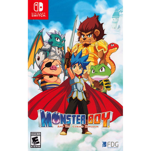 Monster Boy and The Cursed Kingdom: Collector's Edition (Nintendo Switch) - Just $0! Shop now at Retro Gaming of Denver