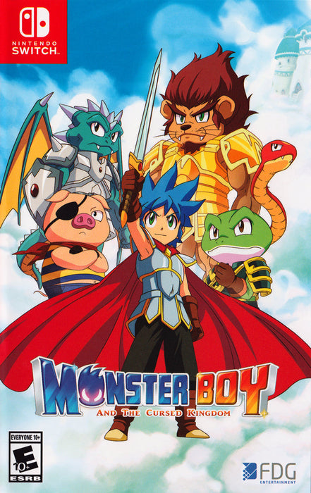 Monster Boy and The Cursed Kingdom (Nintendo Switch) - for just $0! 
