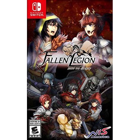 Fallen Legion: Rise to Glory (Nintendo Switch) - Just $0! Shop now at Retro Gaming of Denver