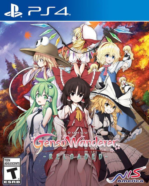 Touhou Genso Wanderer Reloaded (Playstation 4) - for just $0! 