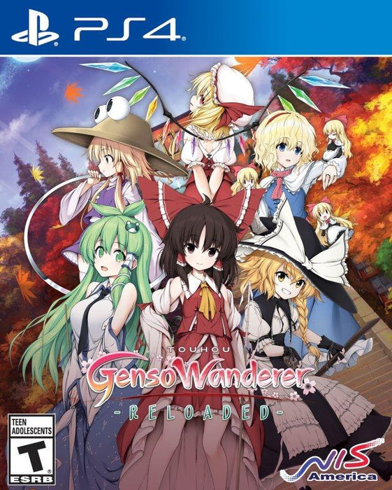 Touhou Genso Wanderer Reloaded (Playstation 4) - for just $0! 