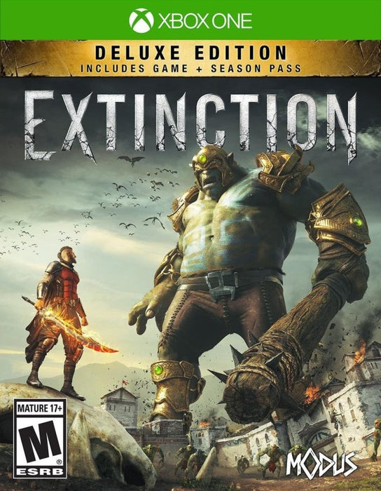 Extinction Deluxe Edition (Xbox One) - for just $0! 