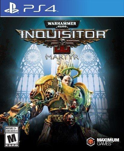 Warhammer 40,000: Inquisitor - Martyr (Playstation 4) - for just $0! 