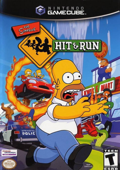 The Simpsons Hit & Run (Gamecube) - for just $0! 