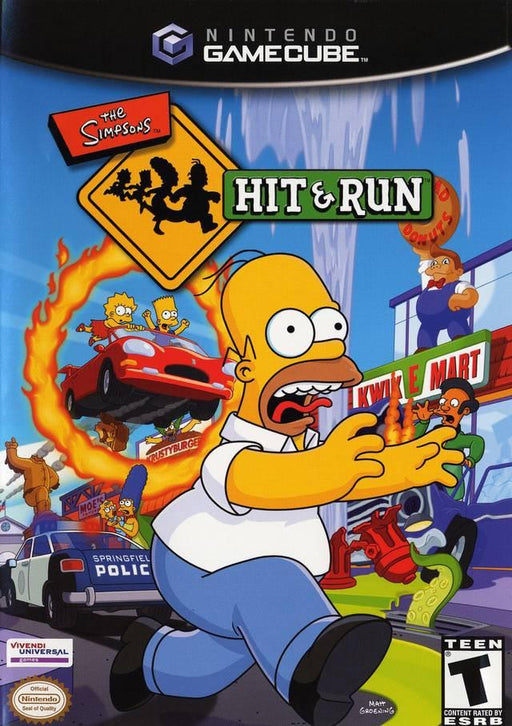 The Simpsons Hit & Run (Gamecube) - for just $0! 