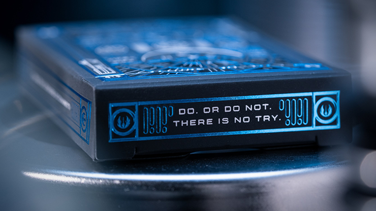 Star Wars Light Side (Blue) Playing Cards by theory11 - for just $14.99! 