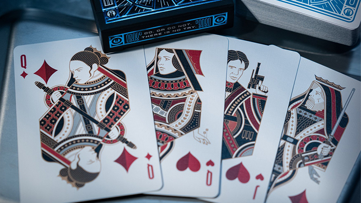 Star Wars Light Side (Blue) Playing Cards by theory11 - for just $14.99! 