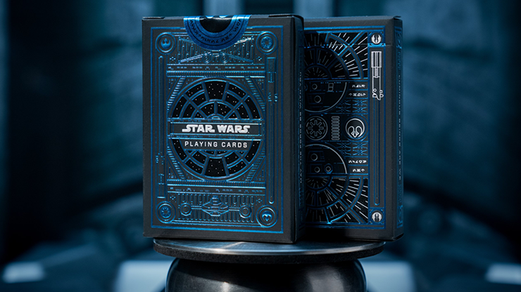 Star Wars Light Side (Blue) Playing Cards by theory11 - for just $14.99! 