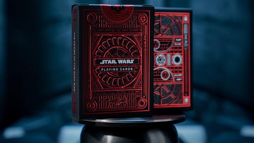 Star Wars Dark Side (RED) Playing Cards by theory11 - for just $14.99! 