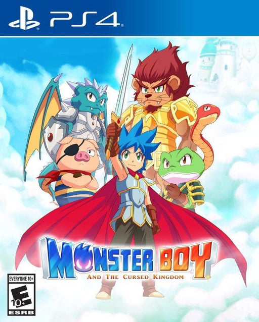 Monster Boy and the Cursed Kingdom (Playstation 4) - for just $0! 