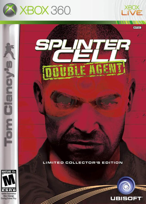 Tom Clancy's Splinter Cell: Double Agent Limited Edition (Xbox 360) - for just $0! 