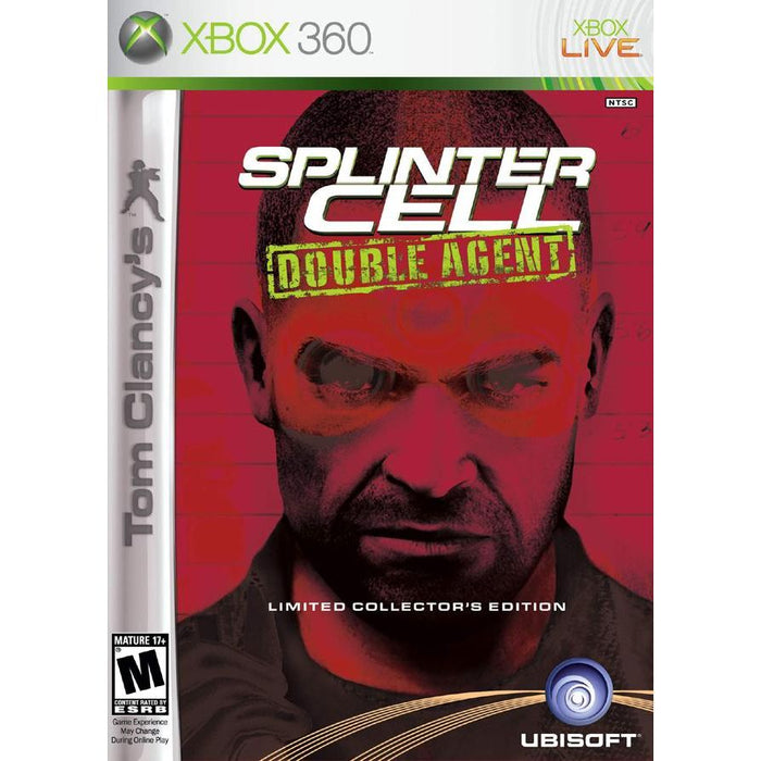 Tom Clancy's Splinter Cell: Double Agent Limited Edition (Xbox 360) - Just $0! Shop now at Retro Gaming of Denver