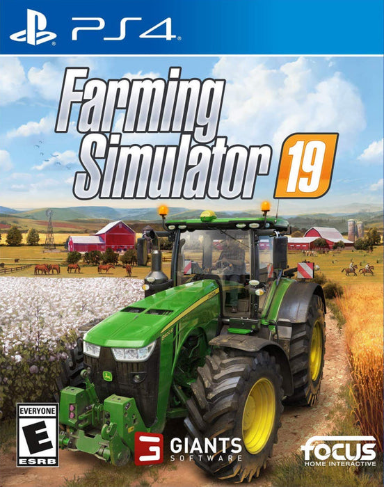 Farming Simulator 19 (Playstation 4) - for just $0! 