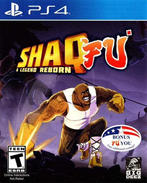Shaq-Fu: A Legend Reborn (Playstation 4) - for just $0! 