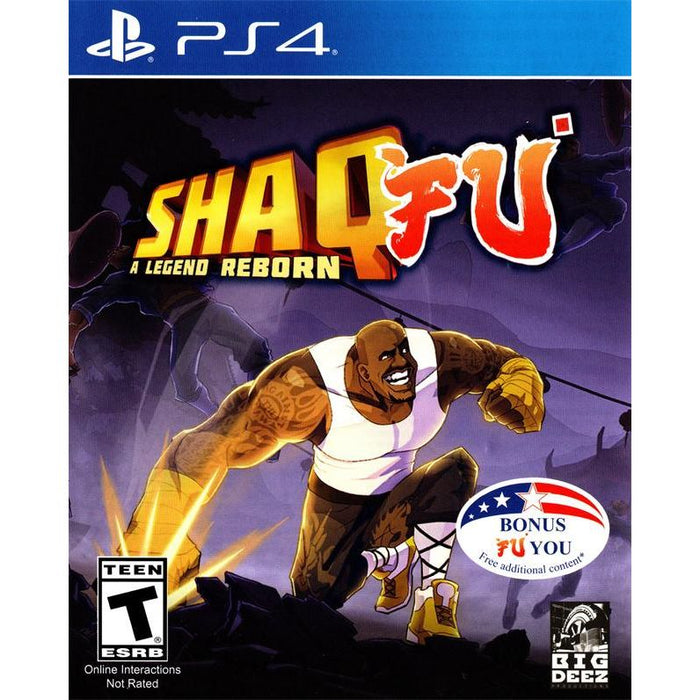 Shaq-Fu: A Legend Reborn (Playstation 4) - Just $0! Shop now at Retro Gaming of Denver