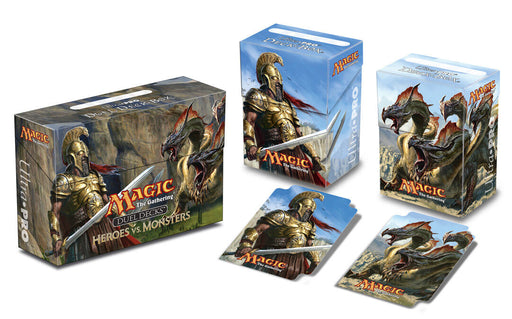 Ultra PRO: Deck Box - Duel Decks (Heroes vs. Monsters) - Just $0! Shop now at Retro Gaming of Denver