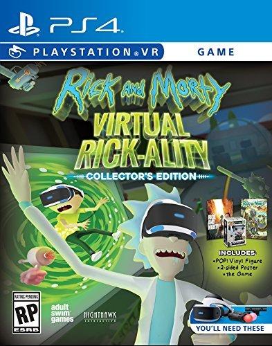 Rick and Morty Virtual Rick-Ality (Playstation 4) - for just $0! 