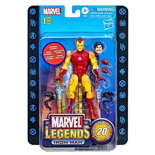 Marvel Legends 20th Anniversary Series 1 Iron Man 6-inch Action Figure - Just $30.90! Shop now at Retro Gaming of Denver