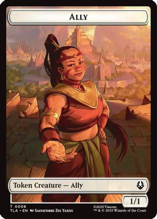 Ally (0008) // Clue (0016) Double-Sided Token (TLA-8 // 16) - Avatar: The Last Airbender Foil - for just $0.04! 