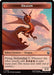 Dragon // Food (0019) Double-Sided Token (TLA-9 // 19) - Avatar: The Last Airbender - for just $0.09! 