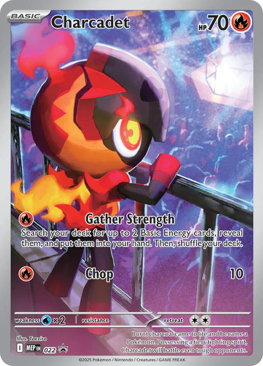 Charcadet (022) [Mega Evolution Promo] - for just $0.80! 