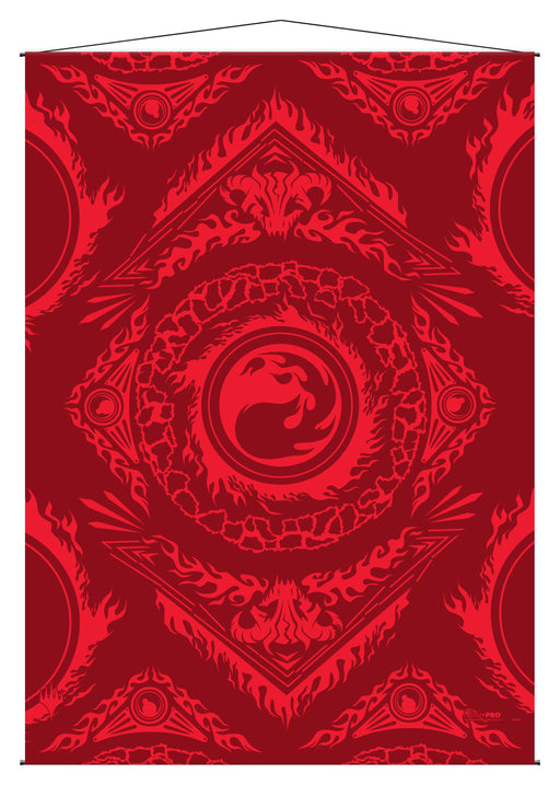 Ultra PRO: Wall Scroll - Mana 7 (Mountain) - for just $0! 