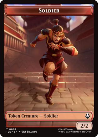 Soldier (0002) (TLA-002) - Avatar: The Last Airbender - for just $3.60! 