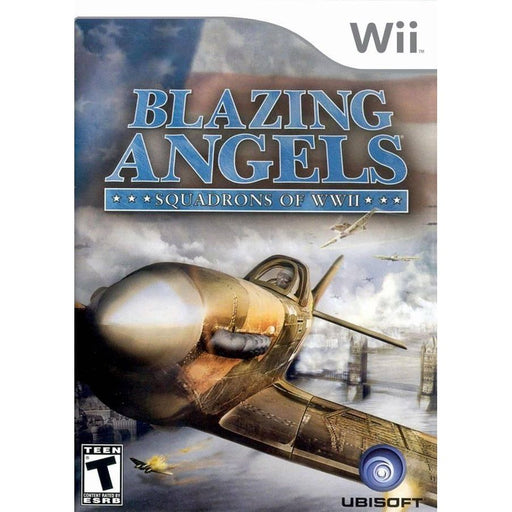 Blazing Angels Squadrons of WWII (Wii) - Just $0! Shop now at Retro Gaming of Denver