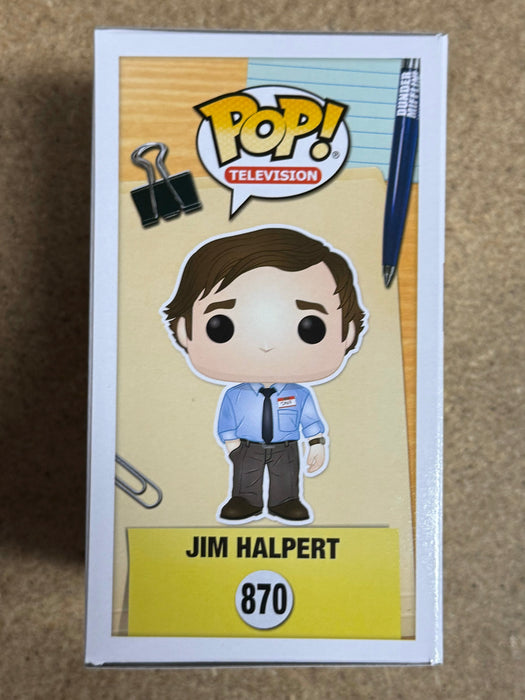 Funko Pop! Television Jim Halpert #870 The Office Dunder Mifflin 2024 - for just $13! 