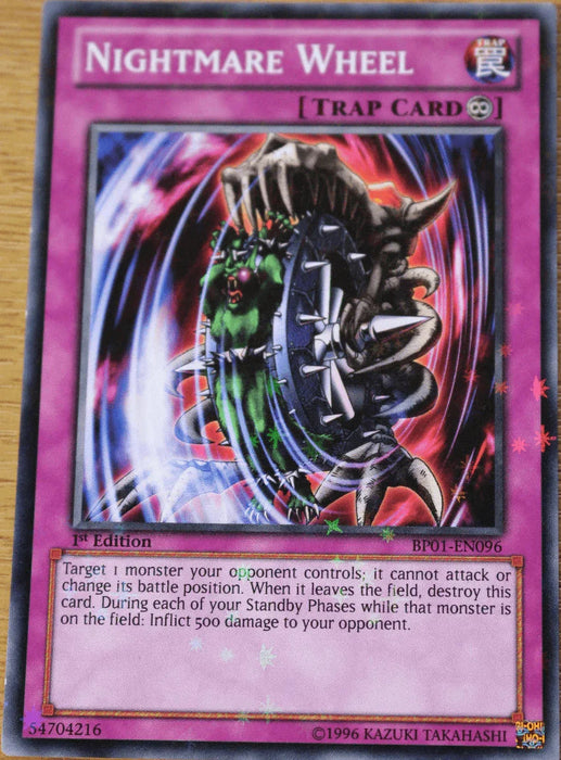 Nightmare Wheel [BP01-EN096] Starfoil Rare - for just $0.50! 