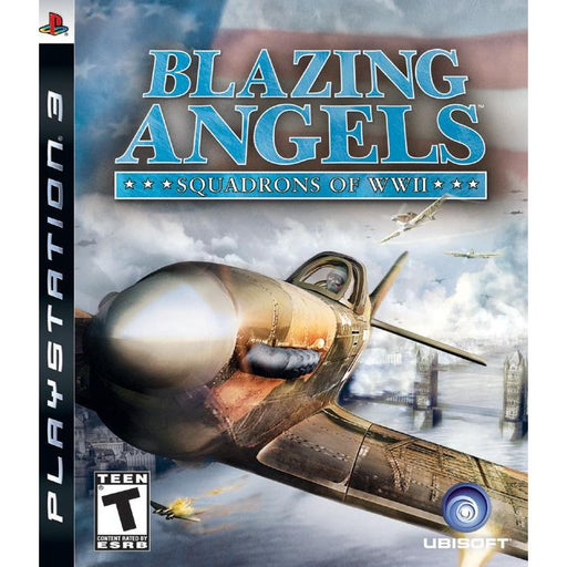 Blazing Angels: Squadrons of WWII (Playstation 3) - Premium Video Games - Just $0! Shop now at Retro Gaming of Denver