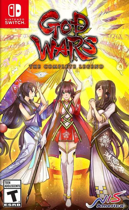 God Wars The Complete Legend (Nintendo Switch) - for just $0! 