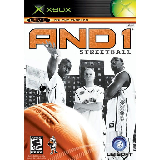 AND 1 Streetball (Xbox) - Premium Video Games - Just $0! Shop now at Retro Gaming of Denver